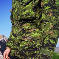 Uniformes de camouflage Veste de combat tactique extérieure CS95 DPM