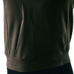 Vente en gros de haute qualité vierge sweats à capuche et pantalons de survêtement personnalisés ensemble sweat-shirt unisexe homme femme logo personnalisé - Product Image 6
