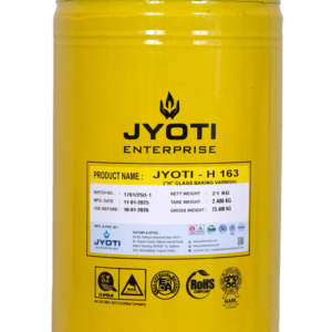 Vernis isolant de classe H haute température pour moteur de traction, transformateur, moteur électrique haute tension JYOTI H-163 - Product Image 1