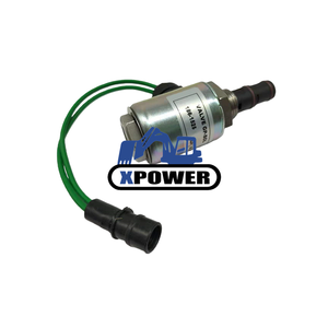 Pièces d'excavateur 315B 317B 318B, électrovanne 24V 186-1525 - Product Image 1