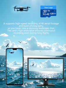 <strong>Mini</strong> TF Memory Card 128GB <strong>Mini</strong> SD Class 10 U3 V30 A2 Outdoor Drons Sprts Camera 4k Video Recorder Good Stock Ready for Ship - Product Image 3