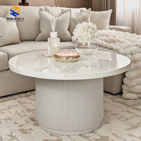 Ensemble de canapés KT STONE, meubles en marbre noir et blanc, table basse au design moderne, luxe, utilisation en hôtel français, garantie 5 ans, marbre