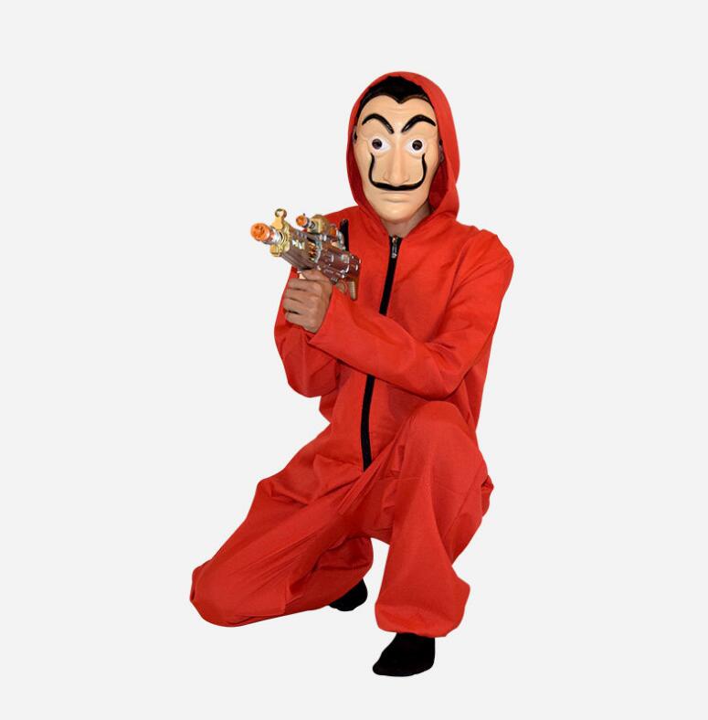 Dali Jumpsuit Prisoner Costume
