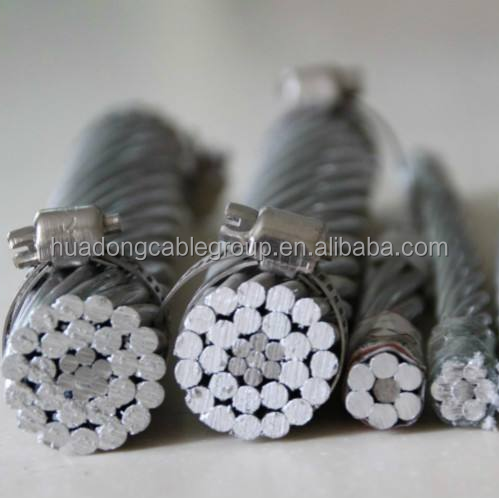 Aluminum Conductor Steel Reinforced ACSR Raven 1/0 Conductor