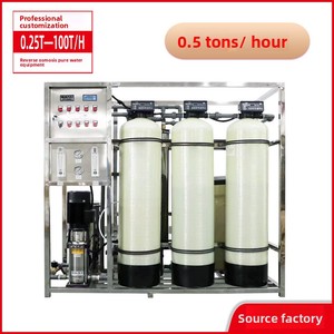 1 t/h thẩm thấu ngược hệ thống xử lý nước tinh khiết bơm cho các nhà máy trường học bệnh viện nhà hàng lọc 1 năm bảo hành - Product Image 6