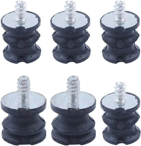 Juego <span class=keywords><strong>de</strong></span> 6 Soportes Aislantes Antivibración Duraderos para Motosierra HUSQVARNA 268 272 61 266, Repuestos - Product Image 5