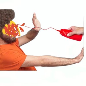 Bouteilles de Ketchup Farces et Attrapes, Sauce Tomate pour Blagues, Jouets Cool pour Adultes et Enfants, Articles Effrayants, Cadeaux Surprise Ketchup - Product Image 2