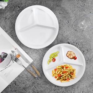 Tùy chỉnh melamine phần tấm chia tấm cho người lớn trẻ em không thể phá vỡ phần kiểm soát tấm sectioned với ngăn, - Product Image 4
