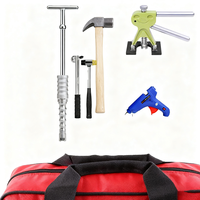 Professionnel pour PDR Slide Hammer Tool Set Extracteur de Dent de carrosserie en métal en acier pour le débosselage de voiture Super Tool for Repair