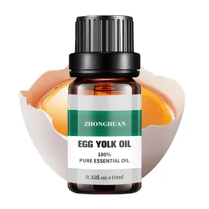 100% Pure egg yolk flavor, Egg yolk oil for skin care & Hair care, Egg oil