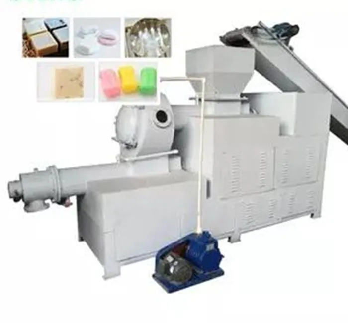 El yapımı sabun yapımı makinesi üretim hattı çamaşır tuvalet sabunu pres ekstruder makinesi