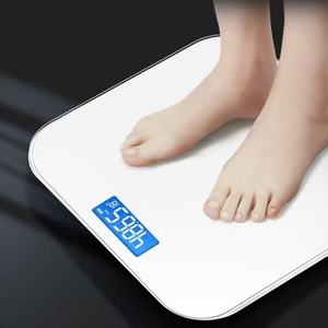 개인 체중 추적 가정용 바늘을위한 고정밀 휴대용 전자 디지털 계량 저울 스마트 가정용 저울 - Product Image 5