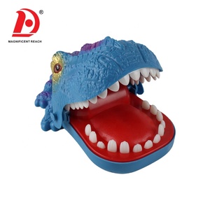 HUADA divertente per bambini giocano a Prank Press denti animali morso dito gioco bocca giocattolo per intrattenimento interattivo - Product Image 2