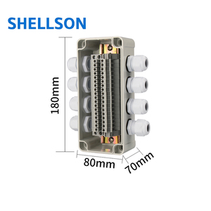 سلك ربط اثنين في اثنين من ABS/PC مقاوم للماء - Product Image 5