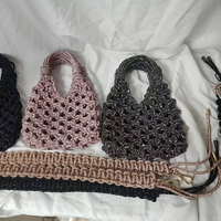 Sac à main de luxe en strass tressé à la main, idéal pour les femmes