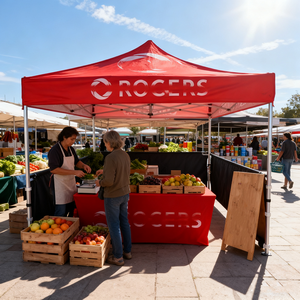 <span class=keywords><strong>โปร</strong></span>โมชั่นงานเทศกาลการค้าใหม่ รถแข่ง  เต็นท์พิมพ์ลายกันน้ำ ราคาถูก สำหรับกิจกรรมกลางแจ้ง แข็งแรง ทนทาน ปรับแต่งได้ - Product Image 6