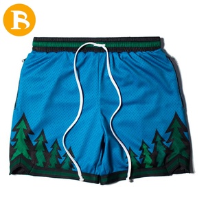 Cuts 90s Tie Teddy <strong>70s</strong> 11inch <strong>Fashion</strong> Bulk 2024 5xl Jogger Breathable Customizable Long Green Basketball Shorts Gym - Product Image 5