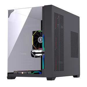 Lovingocool Bán Buôn Chơi Game PC Trường Hợp ATC/M-ATX/MINI-ITX USB3.0 Đầy Đủ Tháp 3 Side Tempered Glass Máy Tính Trường Hợp <span class=keywords><strong>Chassis</strong></span> Cho Máy Tính Để Bàn - Product Image 4