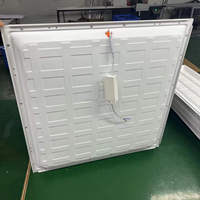 Panneau LED à haute efficacité 6000k, encastré, rétroéclairé, IP40, downlight pour bureau, usine