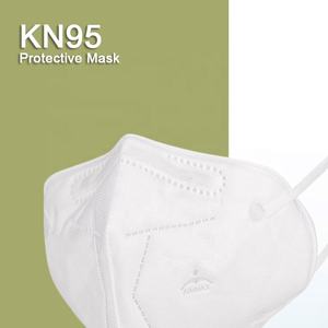 GB2626 KN95 masker wajah dewasa, <span class=keywords><strong>Respirator</strong></span> lapisan 5 lapis sekali pakai Anti debu KN95 - Product Image 4