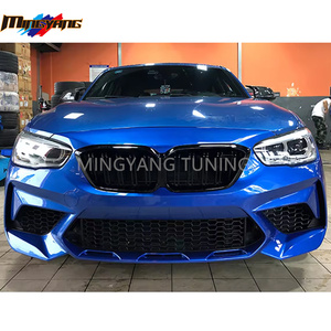 Accessori Griglia Paraurti Auto in Plastica PP Diffusore Posteriore Bodykit Stile M2C per <span class=keywords><strong>BMW</strong></span> Serie 1 <span class=keywords><strong>F20</strong></span> LCI <span class=keywords><strong>2015</strong></span>+ - Product Image 4