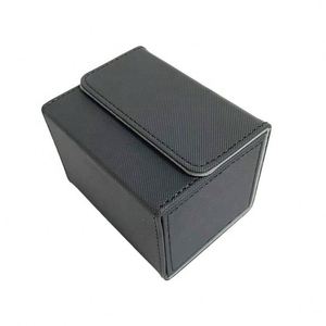 Boîte de rangement pour cartes à collectionner FX Premium en PU résistant à l'usure, avec fermeture à rabat, pliable, couleur et logo personnalisables, pour usage sportif et jeux. - Product Image 2