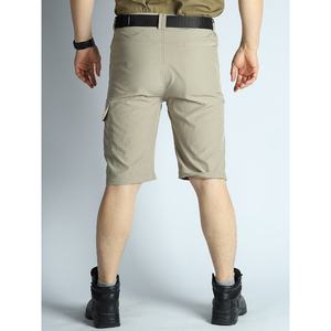 Shorts cargo camouflage pour hommes 2025 |   Shorts tactiques décontractés multi-poches, durables et respirants, vente directe d'usine, personnalisables - Product Image 3