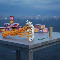 Fil chauffant sans composition pyrotechnique en cuivre/plastique avec pince à griffes pour allumage de fusibles, inoffensif, sans fumée, certifié CE, télécommandé