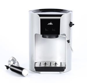 Machine à café semi-automatique électrique JAVA 050 avec <span class=keywords><strong>mousseur</strong></span> à <span class=keywords><strong>lait</strong></span> et contrôle <span class=keywords><strong>de</strong></span> la température, pression <span class=keywords><strong>de</strong></span> 20 bars pour usage commercial - Product Image 4