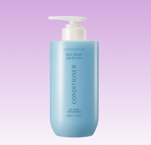 Après-shampoing San Tteut rafraîchissant coréen léger et hydratant pour cheveux lisses et soyeux, non gras – S'adapte à votre peau - Product Image 6