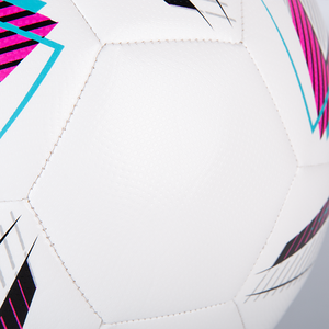 Balón de fútbol de entrenamiento CJ Sports púrpura TPU tamaño 5 Material de PVC duradero para todas las edades 1 pieza/bolsa de polietileno 50 piezas/CTN Vietnam - Product Image 3