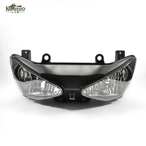 Apto para faro delantero de <span class=keywords><strong>Kawasaki</strong></span> <span class=keywords><strong>Ninja</strong></span> <span class=keywords><strong>ZX6R</strong></span>, ZX 6R, ZX 6R, 636, 2003, <span class=keywords><strong>2004</strong></span>, carcasa de lámpara de luz delantera, apto para <span class=keywords><strong>Kawasaki</strong></span> <span class=keywords><strong>Ninja</strong></span> <span class=keywords><strong>ZX6R</strong></span>, - Product Image 2