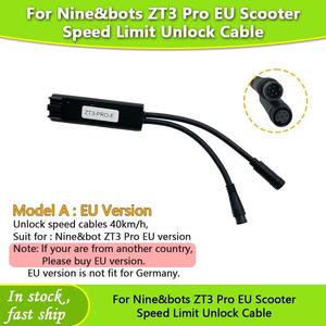 Conector de Desbloqueo de Velocidad ZT3, Conector Dedicado para Eliminar la Restricción de Velocidad del Scooter ZT3 - Product Image 2