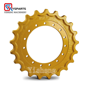 גלגל שיניים עמיד למחפר K1018303 חלקי תחתית למחפר עבור DX140LC DX140LCR - Product Image 5