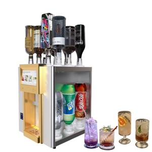 Pack Barman : Machine à Mojito Intelligente, Distributeur <span class=keywords><strong>de</strong></span> <span class=keywords><strong>Liqueur</strong></span>, Mixeur à Thé au Lait et Jus, Machine à Bière Intelligente pour la Famille - Product Image 1