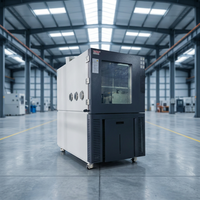 Chambre d'essai à changement de température rapide programmable avec réfrigération multi-étapes pour la validation des chocs thermiques