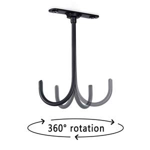 Soporte para Plátanos con Diseño Flexible para Encimera de Cocina, Colgador de Frutas Estilo Rústico con Clavos Autoadhesivos - Product Image 4