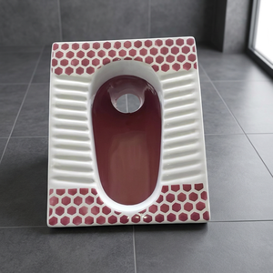 Sartén Orissa de cerámica blanca y roja de doble color de diseñador moderno-Directo de la fábrica india de Vistaar a precio mayorista - Product Image 1