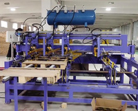 Machine à clouer les palettes en bois, machine à fabriquer des palettes en bois, machine à clouer les palettes en bois automatique, machine à fabriquer des palettes en bois Euro