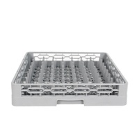 Étagère à vaisselle multifonctionnelle moderne de grande capacité en plastique de qualité supérieure, à 16 compartiments, à cinq niveaux, imperméable, non pliable, de type sol