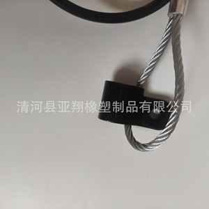 Cuerda de cabrestante para portaequipajes de repuesto Ford MK8 MK9 2185433, dispositivo antivibración de cable, pieza automotriz - Product Image 4