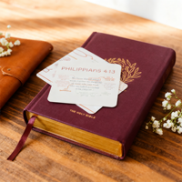 Cartes de verset bibliques imprimées personnalisées cartes d'affirmation de prière biblique cadeaux chrétiens avec versets bibliques mini carte d'inspiration