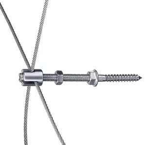 Kit de treillis de jardin en acier inoxydable galvanisé <span class=keywords><strong>pour</strong></span> plantes grimpantes - Product Image 2