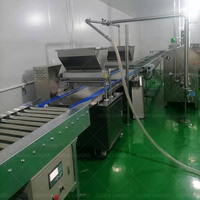 Machine à Biscuits et Déposeuse de Gâteaux Entièrement Automatique Certifiée CE – Petite Machine à Éclairs, Macarons et Biscuits