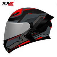 Casques de moto XXP HELMETS ICONIC Modèle Flip-up ABS Toutes saisons Vente directe d'usine Modulaire à libération rapide Certifié DOT/ECE/CCC