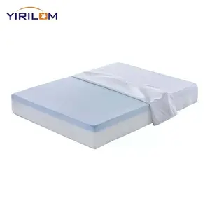 12 Inch Box Top king queen size natural latex Roll up pocket Spring memory foam cooling hotel bed folding Mattress