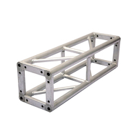 Dragonstage Sistema de techo 300mm Mini Beam Triangle Box Square Aluminio Led Pantalla Iluminación de escenario Perno Tornillo Tomcat Truss