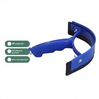Grattoir à sueur pour chevaux à poignée carrée, en PP durable, outil de nettoyage pour chevaux, avec garantie après-vente – Vente chaude