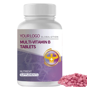 Suplemento de vitaminas Premium tableta de complejo de vitamina <span class=keywords><strong>B</strong></span> <span class=keywords><strong>natural</strong></span> - Product Image 4