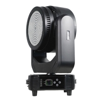 Projecteur LED mobile double face à effet Beam Wash RGBW 4 pouces pour parcs à thème et soirées disco